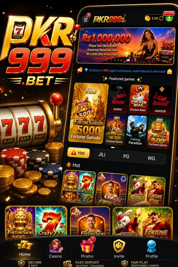 PKR999 Game Interface
