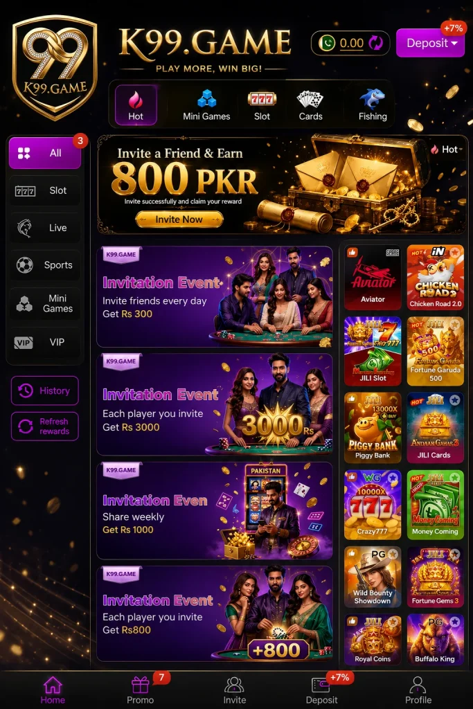 K99 Game App