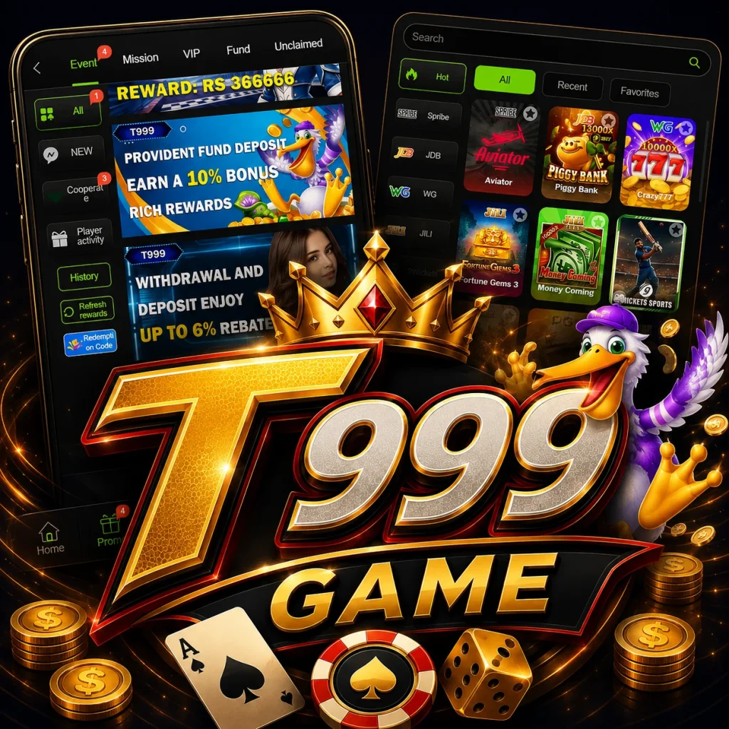 T999 Game Interface
