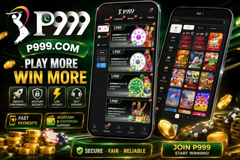 P999 Game Platform Interface