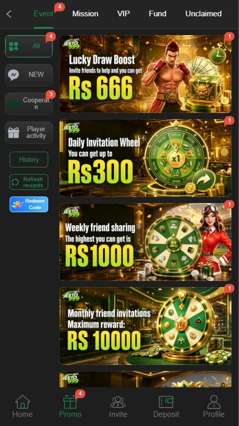 JEETO999 Game Promotion