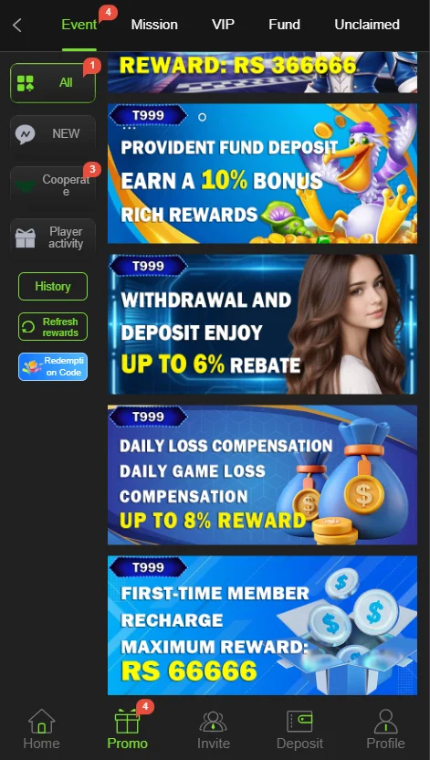 T999 Game Promo