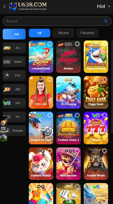 U638 Game Download
